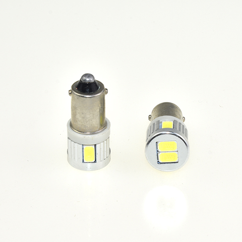 BA9S 6SMD 5030 LED BULBS WHITE