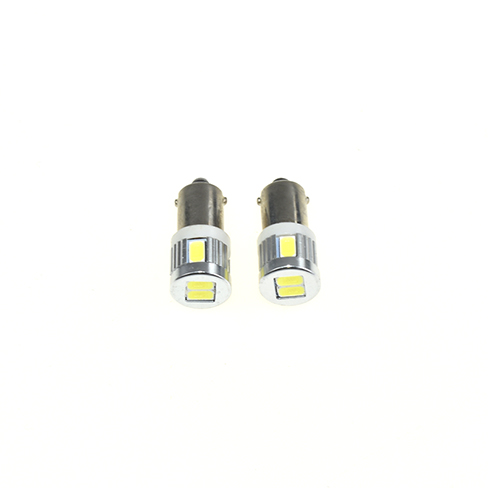 BA9S 6SMD 5030 LED BULBS WHITE