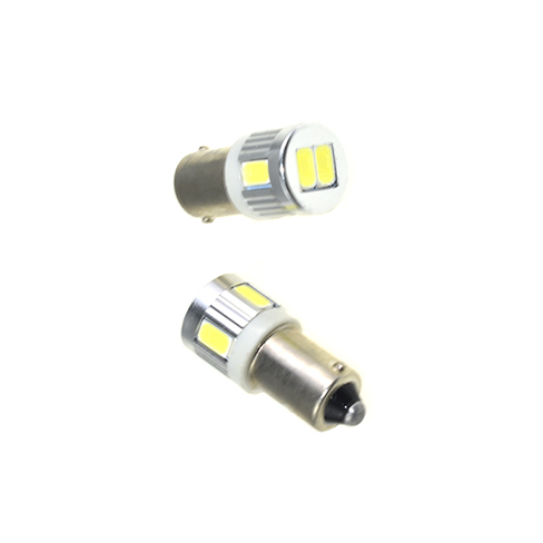 BA9S 6SMD 5030 LED BULBS WHITE