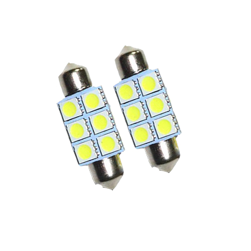 F37MM 6SMD 5050LED Auto Lighting
