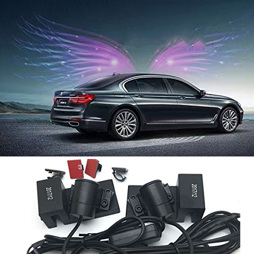 Wings of the Angel Car LED Welcome Light