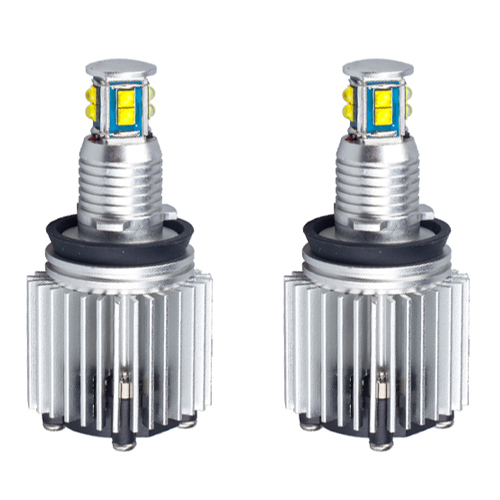 LED Headlight Bulbs for BMW Angel Eyes E92 80w