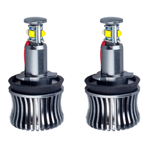 LED Headlight Bulbs 40w BMW Angel Eyes E92