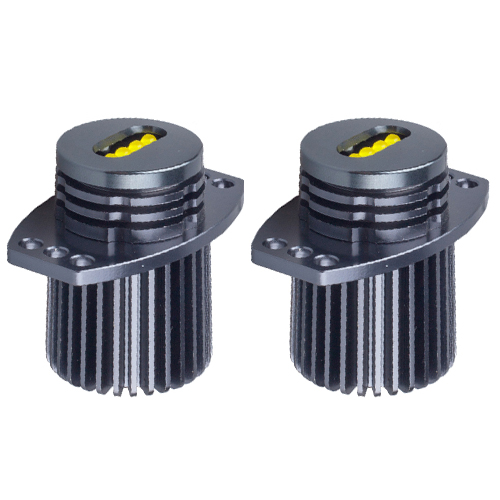 LED Headlight Bulbs 40w BMW Angel Eyes E90
