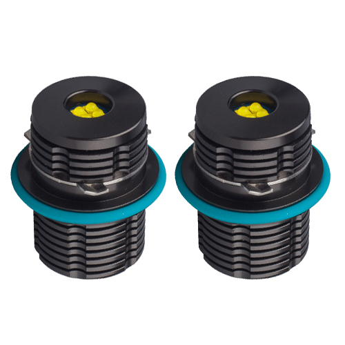 LED Headlight Bulbs 40w BMW Angel Eyes E39