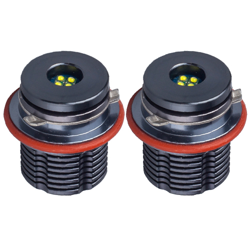 LED Headlight Bulbs 40w BMW Angel Eyes E39