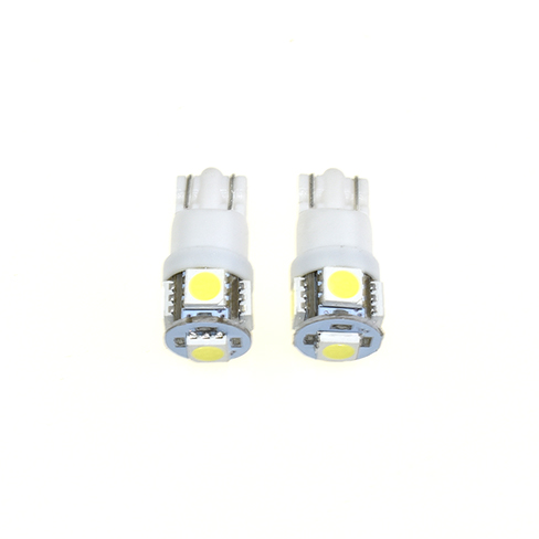 T10 5SMD 5050 LED BULBS WHITE