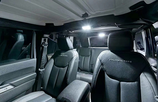 Jeep Wrangler Interior Lights
