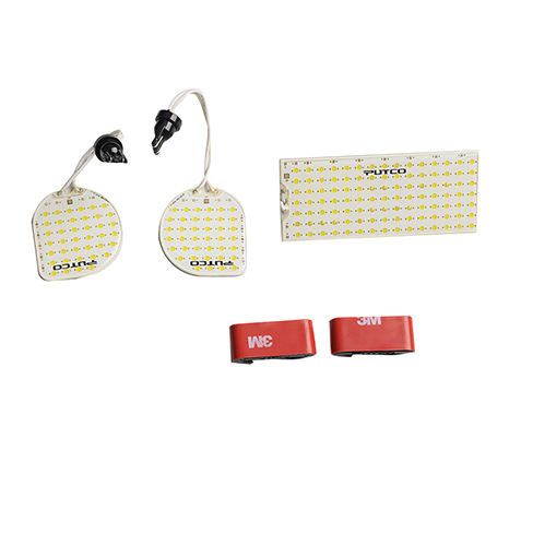 Jeep Wrangler Interior Lights