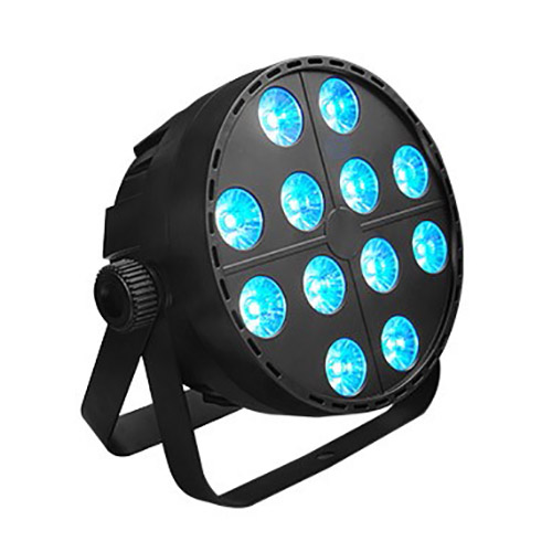 LED Par Lights, 12*10W RGBW 4IN1