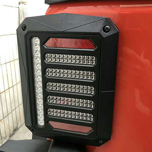 JEEP Wrangler JK 2007-2017 LED Tail Lights