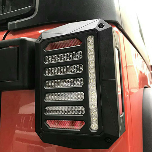 JEEP Wrangler JK 2007-2017 LED Tail Lights