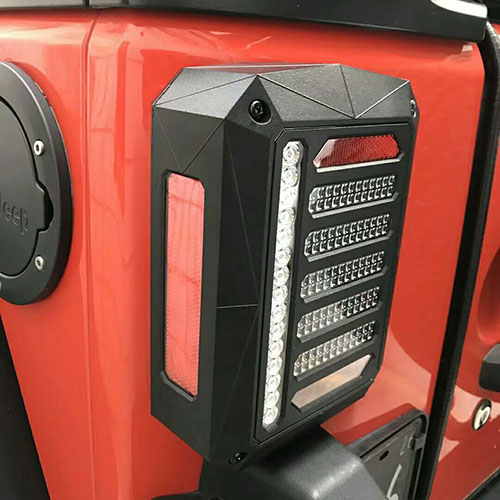 JEEP Wrangler JK 2007-2017 LED Tail Lights