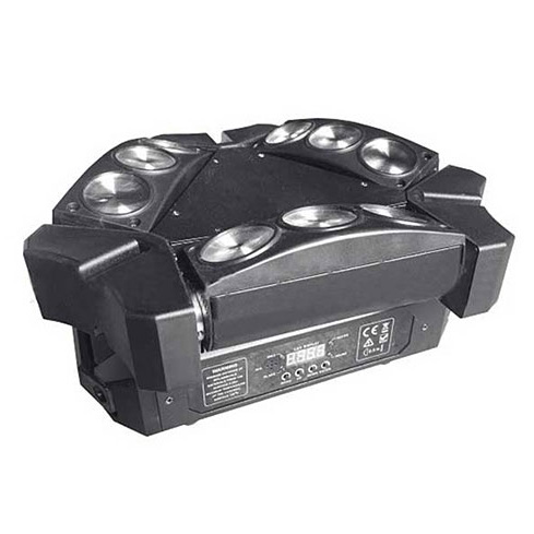 9 Eye Mini Shaking Head Spider Light