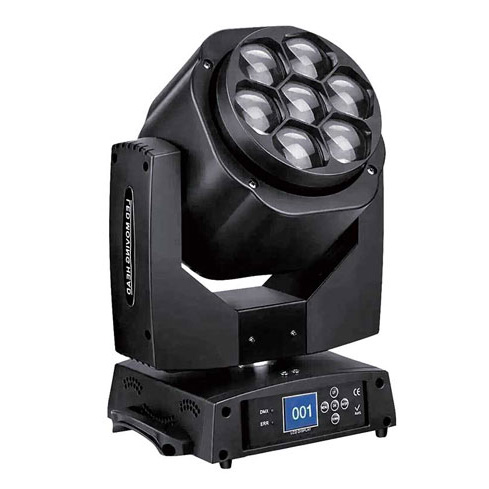 7Pcs LED Bee Eyes Moving Head Focus Light