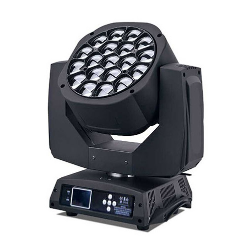 19Pcs LED Moving Head Bee Eye Focus Light