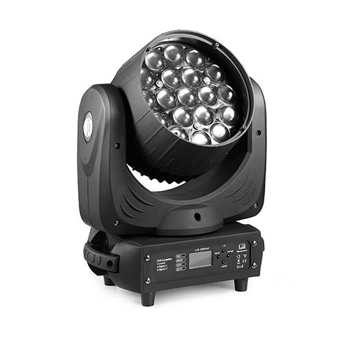 19Pcs LED Focus Head Light