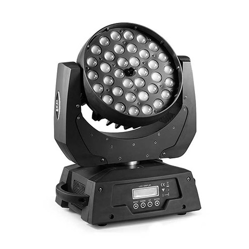 36Pcs LED Focus Moving Head Light