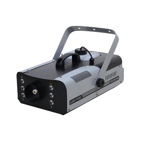 1500W Fog Machine With 6Pcs LED