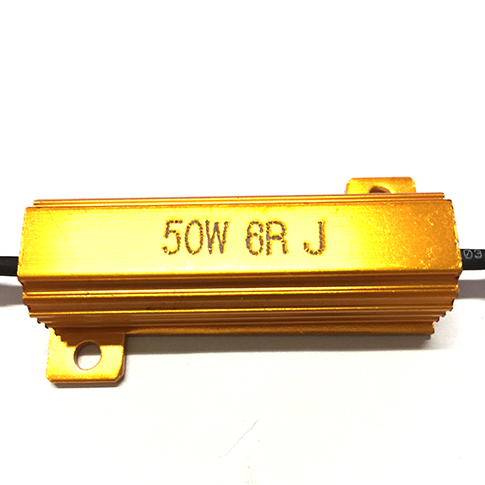 50W 6-Ohm Load Resistors