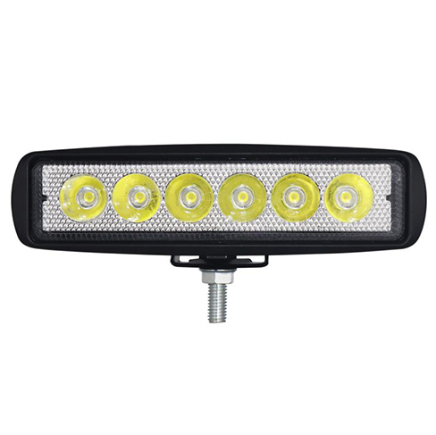 18W Work Light LED Light Bar for Flood or Spot