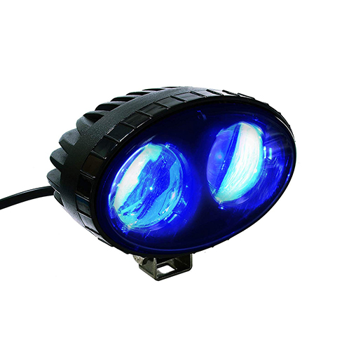8W CREE Forklift LED Blue Light Warning Light