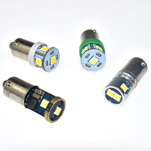 1895 BA9S 53 57 LED Bulb