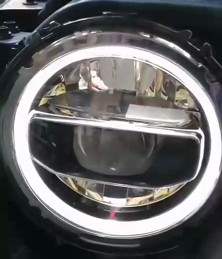 Jeep Wrangler 2018+ LED Headlight with DRL
