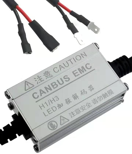 LED Enhanced Decoder for Headlight Error Free