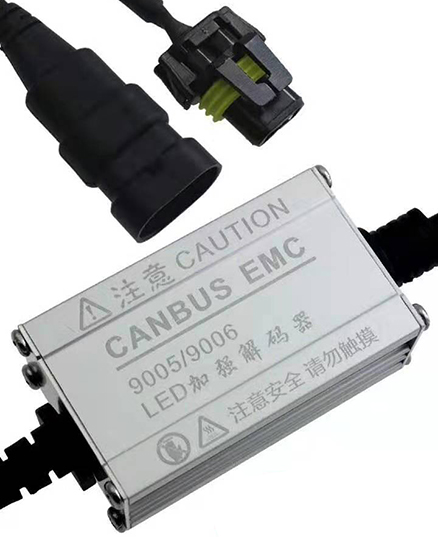 LED Enhanced Decoder for Headlight Error Free
