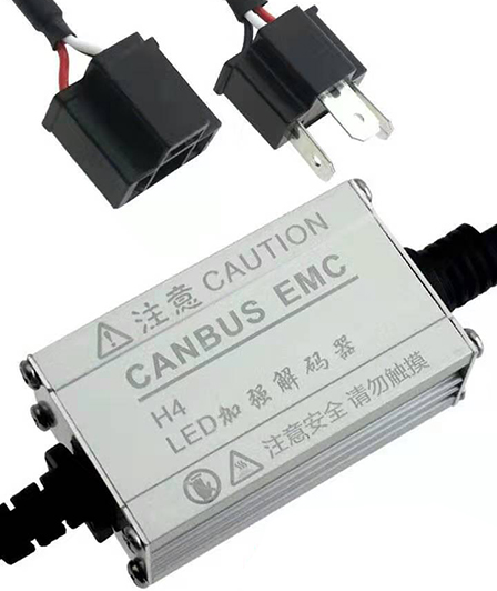 LED Enhanced Decoder for Headlight Error Free
