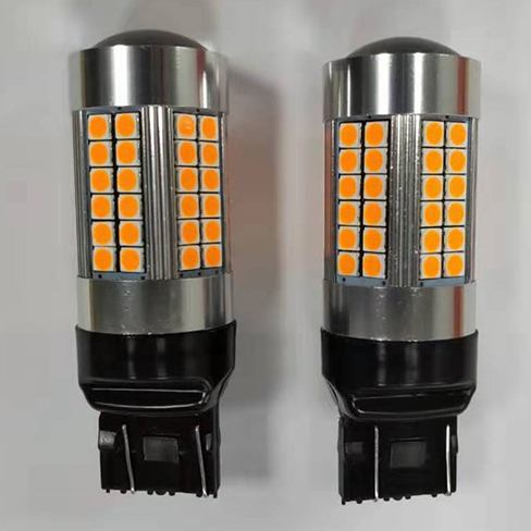 H4 P45T 6V LED Headlight Bulbs High and Low Beam