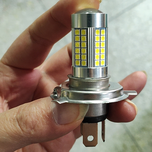 Red LED Tail Light Bulb 1157 BAY15D