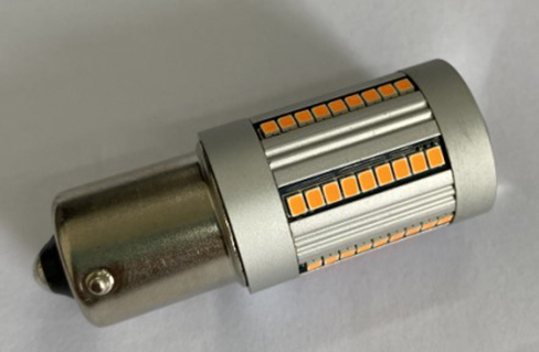Amber 7440 T20 1156 S25 3156 T25 LED Bulbs CANBUS