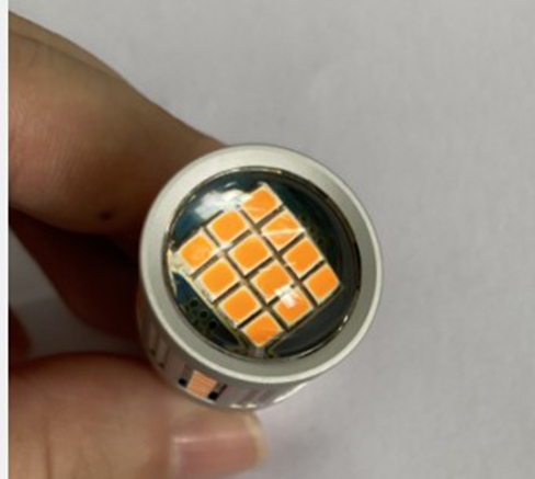 Amber 7440 T20 1156 S25 3156 T25 LED Bulbs CANBUS