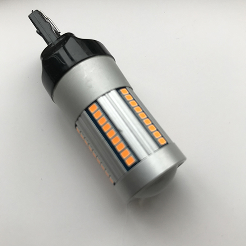 Amber 7440 T20 1156 S25 3156 T25 LED Bulbs CANBUS
