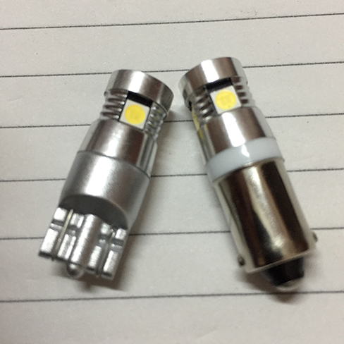 168 T10 W5W White LED Bulb