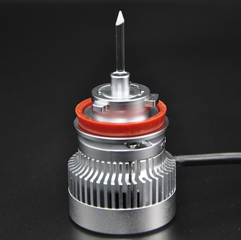 H11/H8/H9 H4 LED Headlight Bulb, 76.8W 5200LM
