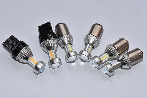 7440 LED Bulb Amber 7440NA WY21W Turn Signal Light