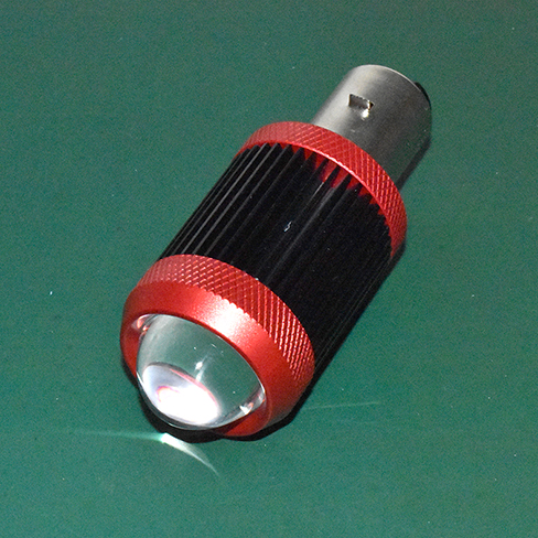 BA20D LED Motorcycle Headlight Bulb