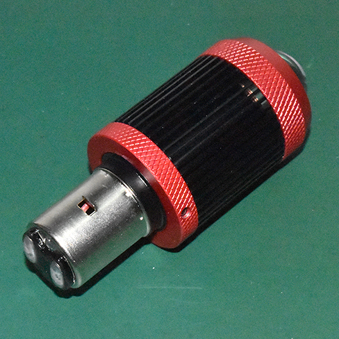 BA20D LED Motorcycle Headlight Bulb