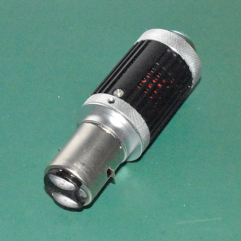 BA20D LED Bulb for Motorcycle BA20D Headlights