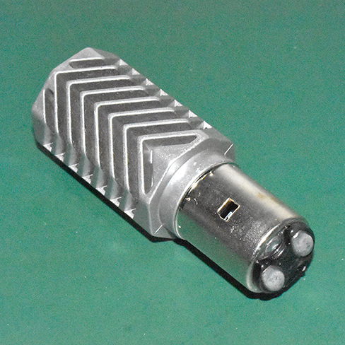 BA20D Led Bulb H6 Motorcycle Lamp H4 Headlights