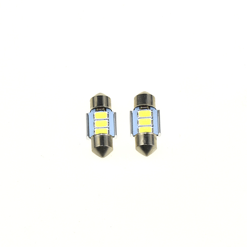28MM 31MM LED Festoon Bulbs White