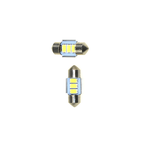 28MM 31MM LED Festoon Bulbs White