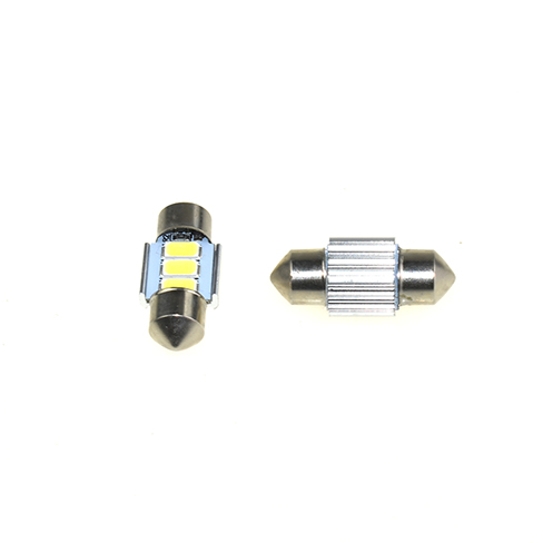 28MM 31MM LED Festoon Bulbs White