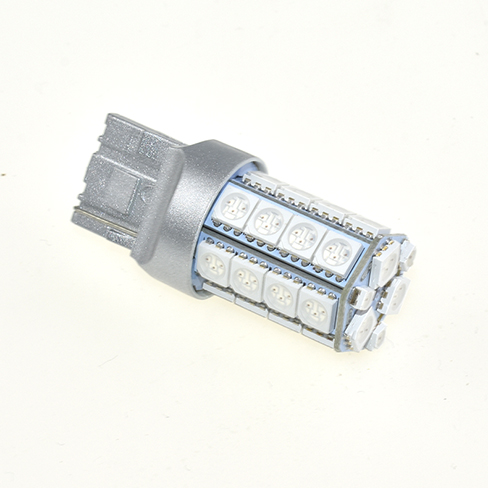 7440 T20 LED BULBS RED