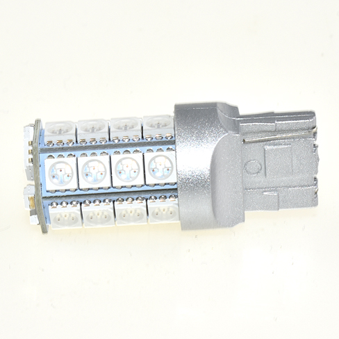 7440 T20 LED BULBS RED