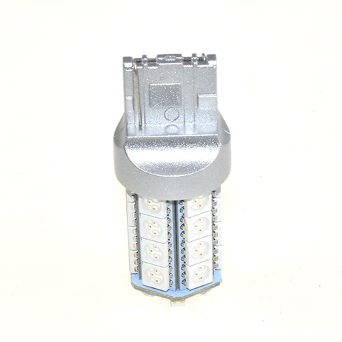 7440 T20 LED BULBS RED