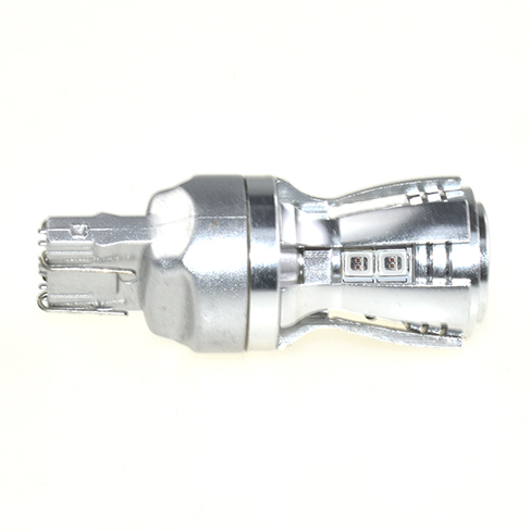 7443 T20 LED Bulbs RED